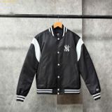  Áo Khoác Bomber New Era Yankees Varsity Jacket Đen 