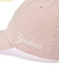  Mũ Lưỡi Trai MLB Signature Unstructured Ball Cap New York Yankees Ptn.Coral 3ACPB245N-50COP 