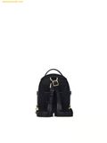  Balo Mini MLB New York Yankees Monogram Embossed Mini Backpack Black 7ABKM056N-50BKS 