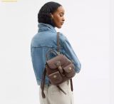  Balo Coach Hadley Backpack CBH09 Dark Stone 