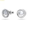  Bông Tai Swarovski Generation stud earrings Pear shape 5616264 Blue 