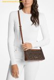  Túi Đeo Chéo Michael Kors Arden Medium Printed Signature Logo Crossbody Bag Brown 35F5G4XC8I 