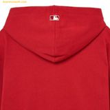  Áo Hoodie MLB Varsity Overfit Hoodie CLE (Red) 3AHDV0134-45RDS 