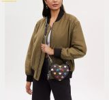  Túi Đeo Chéo Coach Heart Crossbody Signature Canvas Heart Print CP022 