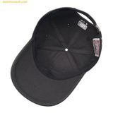  Mũ Lưỡi Trai MLB Culsive Lettering Unstructured Ball Cap NYM (Charcoal Grey) 3ACPVL34N-09CGS Đen Xám 