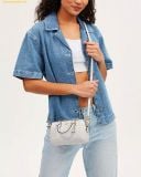  Túi Trống Đeo Chéo Coach Mini Rowan Crossbody - CW329 