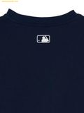  Áo Sweat MLB Women's Floral Graphic Crop Man-to-Man NY (Navy) 3FMTF0144-50NYS 