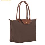  Túi Tote Longchamp Le Pliage Original M Tote bag Moka origin Mocha 