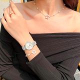  Dây Chuyền, Vòng Cổ Swarovski Stella Necklace Star, White, Rhodium Plated 5645379 