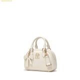  Túi Đeo Chéo MLB Shoulder Bag New York Yankees Monogram Embo Camerabag 7ACRM056N-50CRS Cream 