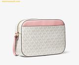  Túi Đeo Chéo Michael Kors Jet Set Large Saffiano Leather Crossbody Bag 35S1GTTC9B Pwd Blsh Mlt 