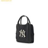  Túi Đeo Chéo MLB Basic Big Logo Knit Crossbody New York Yankees - Màu Đen 3ACRS034N-50BKS 