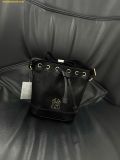  Túi Đeo Chéo MLB Argyle Monogram New York Yankees Bucket Bag 7ACRMD65N-50BKS Đen 