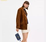  Túi Đeo Chéo Coach Tabby Chain Crossbody Bag 19 With Quilting Light Denim CCD85 