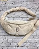  Túi Đeo hông MLB Curve Padded Hip Sack Boston Red Sox Cream 3AHSM064N-43CRD 