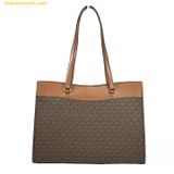  Túi Tote Michael Kors Jet Set Travel Large Leather Pocket Tote Bag 