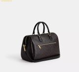  Túi Trống Coach Rowan Large Satchel Bag In Signature Canvas CV959 