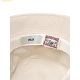  Mũ Bucket MLB DIA MONOGRAM BUCKET HAT NEW YORK YANKEES 3AHTM024N-50CRD - Trắng 