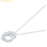  Dây Chuyền, Vòng Cổ Swarovski Louison Pendant White Rhodium Plated 5415989 