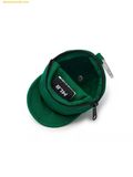  Charm Móc Khoá MLB Basic baseball cap pouch keyring New York Yankees Green 3APOB015N-50GNS 