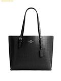  Túi Tote Coach Mollie Tote Bag CW018 Đen 