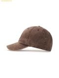  Mũ Lưỡi Trai MLB Heavy Wash Unstructured Ball Cap NY (Brown) 3ACPVV45N-50BRS 