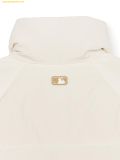  Áo Khoác Phao MLB Women's Crop Curve Padding BOS (D.Cream) 3FDJB1046-43CRD 