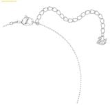  Bộ Dây Chuyền Và Lắc Tay Swarovski Stilla Attract set Pear cut, White, Rhodium plated 5569174 