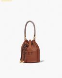  Túi Đeo Chéo Marc Jacobs The Leather Mini Bucket Bag 2S3HCR058H03 Nâu 