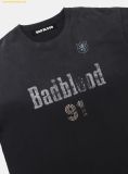  Áo Phông Badblood Sun Faded 2 1/2 T-Shirt - Black w-tee24-112 