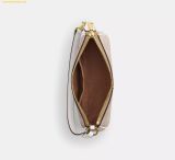  Túi Đeo Vai Coach Nolita 19 In Signature Canvas Sand Chalk CW426 