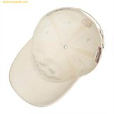  Mũ Lưỡi Trai MLB Varsity Lettering LA Dodgers 3ACPL033N-43CRD Màu Trắng Kem 