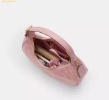  Túi Đeo Vai Coach Emily Shoulder Bag In Signature Denim Light Pink CEN04 