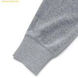  Áo Sweat Crop MLB Women's Basic Velvet Crop Man-to-Man B (D.Melange Grey) 3FMTB0924-43MGD 