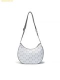  Túi Đeo Vai MLB Classic Monogram Sportive Hobo Bag New York Yankees 3ABQMA16N-50CRS Cream 