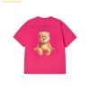Áo Phông ADLV Ac Bear Basic Logo Short Sleeve T-Shirt Màu Hồng