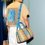  Túi Trống MLB Dia Poritiv Coated Canvas Rich Boston Red Sox 3ABWM013N-43SAS 