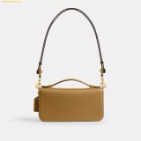  Túi Đeo Vai Coach Elora Top Handle Crossbody Bag Muted Olive CCY30 