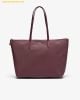Túi Tote Lacoste Large Concept bag Size L - Expresso