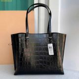  Túi Tote Coach Mollie Tote Bag CW018 Đen 