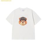  Áo Phông ADLV 3D Ac Bear Face Short Sleeve T-Shirt Trắng 