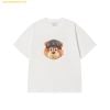 Áo Phông ADLV 3D Ac Bear Face Short Sleeve T-Shirt Trắng