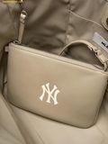  Túi Tote MLB Diamond Monogram Jacquard Tote Bag New York Yankees 3AORMJ16N-50CRD 