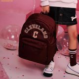  Balo MLB Varsity Backpack CLE (D.Wine) 7ABKBV13N-45WID 