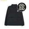 Áo Khoác Gió MLB Basic Medium Logo Anorak NY (Black) 3AWJB0234-50BKS