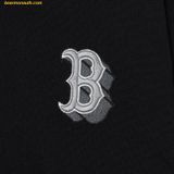  Áo Sweat MLB Cube Monogram Big Logo Overfit Man-to-Man BOS (Black) 3AMTM0131-43BKS 