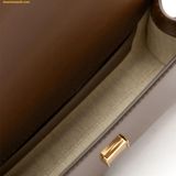  Túi Đeo Chéo Tory Burch Emerson Smooth Mini Top Handle Brown 