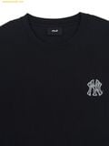  Áo Phông MLB Basic Back Street Logo Oversized Short Sleeve T-shirt New York Yankees 3ATSB0863-50BKS Black 
