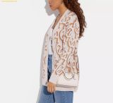  Túi Trống Đeo Chéo Coach Mini Rowan Crossbody Bag Màu Trắng CW329 