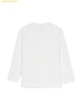  Áo Tay Dài MLB New York Yankees Basic Loose Fit Long Sleeve T-Shirt 